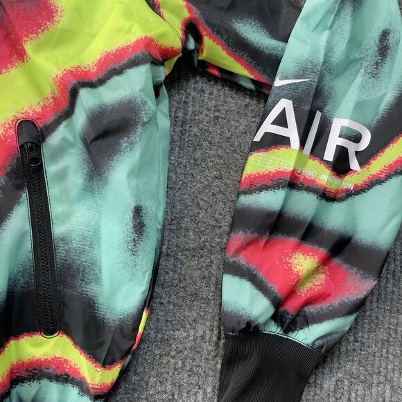 Nike Max Volume Windrunner Men Small Woven Lined Jacket Weatherman KD HF4446-674 - Picture 6 of 14